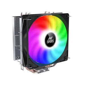 Ant Esports ICE-C400 Rainbow LED CPU Air Cooler-Black